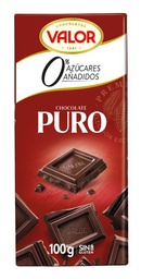 [8410109115574] VALOR PURO S/AZUCAR 100GR