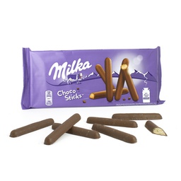 [7622210406354] MILKA CHOCO STICKS 112GR