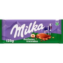 [8410172652549] MILKA CHCOLATE AVELLANAS 125GR