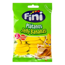 [8410525116759] FINI PLATANOS JELLY BANANAS 90G