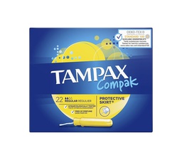 [4015400715320] TAMPAX COMPAK REGULAR 22UND