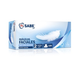 [8480012001660] IFA SABE PAÑUELO FACIAL 2 CAP 150UD