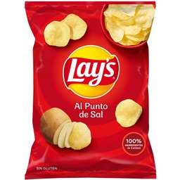 [8410199025258] LAYS AL PUNTO DE SAL 145GR 1.80€