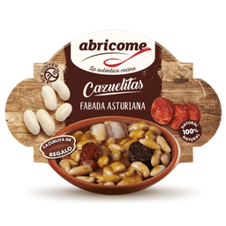 [8410867045120] ABRICOME FABADA ASTURIANA CAZUELITA 415GR