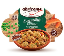 [8410867047186] ABRICOME ALBONDIGAS JARDINERA CAZUELITA 415GR