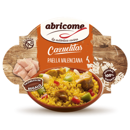 [8410867004868] ABRICOME PAELLA VALENCIANA CAZUELITA 380GR