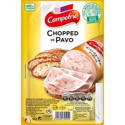 [8410320305259] CAMPOFRIO CHOPPED PAVO 95GR