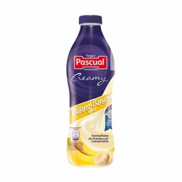 [8410128416263] PASCUAL CREAMY YOG.LIQ.PLATANO 750ML