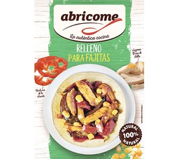 [8410867404095] ABRICOME RELLENO PARA FAJITAS 250GR