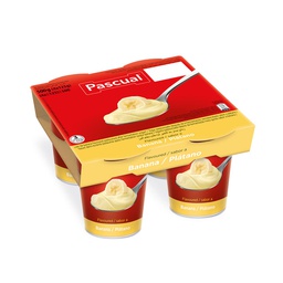 [8410128110949] PASCUAL PLATANO YOGUR P-4X125G