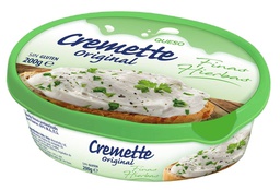 [5902899145679] CREMETTE QUESO UNTAR C/HIERBA 200GR