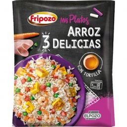 [8420321691398] FRIPOZO ARROZ 3 DELICIAS 360G