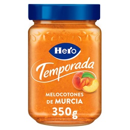 [8410175032911] HERO MERMELADA MELOCOTONES DE MURCIA  330GRS