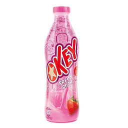 [8410128191214] OKEY BATIDO FRESA BOTELLA 750 ML