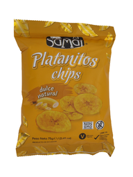 [832697000595] SAMAI PLATANITO DULCE 75GR