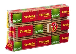 [8410376000214] GULLON TOSTADA GALLETA 400G