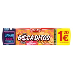 [8434165634183] BOCADITOS SABOR TROPICAL 150G