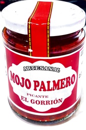 [8420234400230] EL GORRION MOJO PICANTE PALMERO 230GR