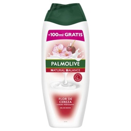 [8718951603820] PALMOLIVE GEL FLOR DE CEREZA 600+100ML