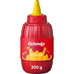 [8410066070060] ORLANDO KETCHUP BARRIL 300GR