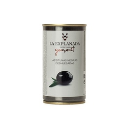 [8410791270452] LA EXPLANADA ACEITUNA NEGRA S/H 370GR