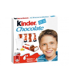 [80177609] KINDER CHOCOLATE X4