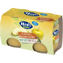 [8410175079787] HERO COMPOTAS MANZANA 120GRS/2UND
