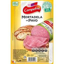 [8410320305266] CAMPOFRIO MORTADELA DE PAVO 95GR