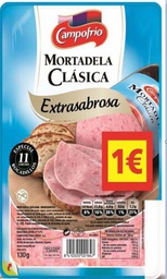 [8410320001847] CAMPOFRIO MORTADELA CLASICA 95GR